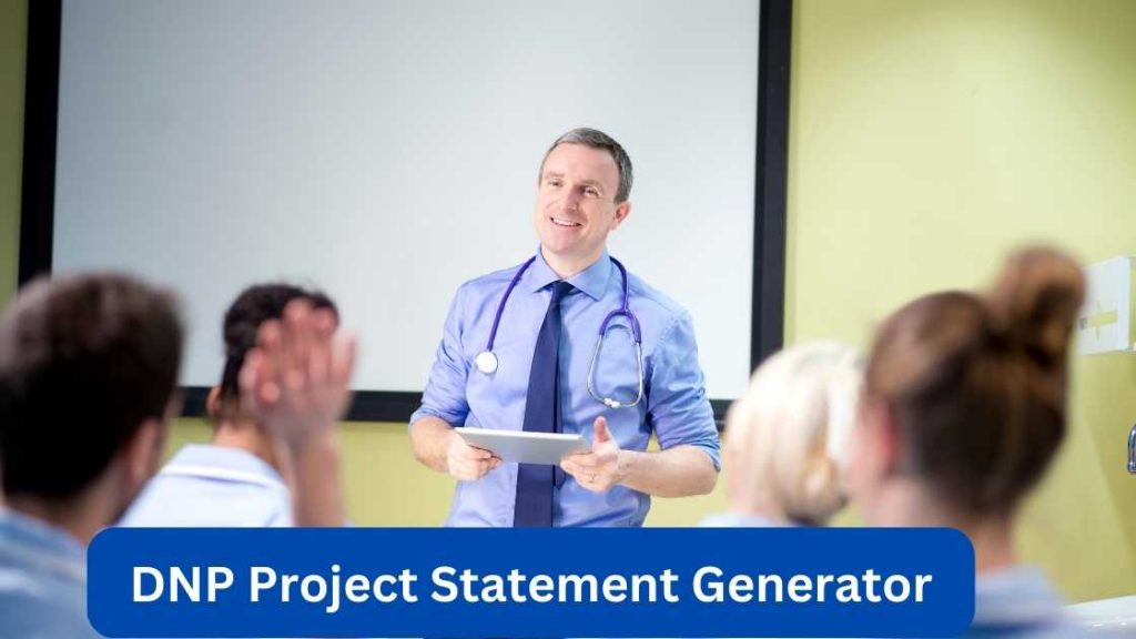 DNP Project Statement Generator